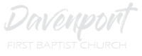 Modern Davenport First Baptist Church Website
